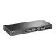 TP-LINK TL-SG3428X commutateur réseau Géré L2+ Gigabit Ethernet (10/100/1000) Noir TP-LINK TL-SG3428X commutateur réseau Géré L2+ Gigabit Ethernet (10/100/1000) Noir