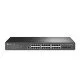 TP-LINK TL-SG3428X commutateur réseau Géré L2+ Gigabit Ethernet (10/100/1000) Noir TP-LINK TL-SG3428X commutateur réseau Géré L2+ Gigabit Ethernet (10/100/1000) Noir