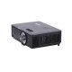 InFocus IN116BBST vidéo-projecteur Projecteur à focale courte 3600 ANSI lumens DLP WXGA (1280x800) Compatibilité 3D Noir