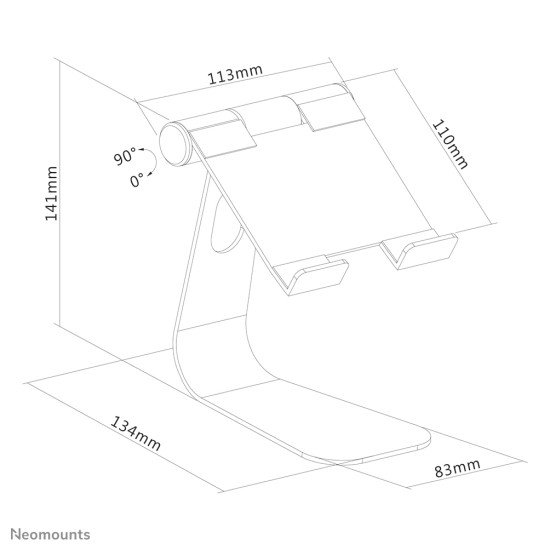 Neomounts by Newstar support de tablette