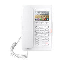 Fanvil H5 téléphone fixe Blanc 1 lignes LCD Fanvil H5 téléphone fixe Blanc 1 lignes LCD