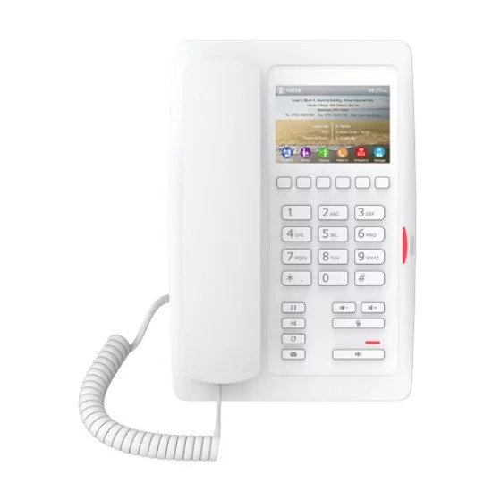 Fanvil H5 téléphone fixe Blanc 1 lignes LCD Fanvil H5 téléphone fixe Blanc 1 lignes LCD