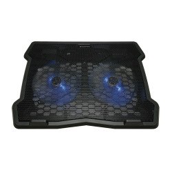Conceptronic THANA06B système de refroidissement pour ordinateurs portables 39,6 cm (15.6") Noir Conceptronic THANA06B système de refroidissement pour ordinateurs portables 39,6 cm (15.6") Noir