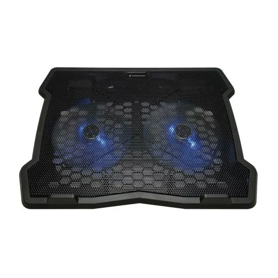 Conceptronic THANA06B système de refroidissement pour ordinateurs portables 39,6 cm (15.6") Noir Conceptronic THANA06B système de refroidissement pour ordinateurs portables 39,6 cm (15.6") Noir