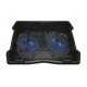 Conceptronic THANA06B système de refroidissement pour ordinateurs portables 39,6 cm (15.6") Noir Conceptronic THANA06B système de refroidissement pour ordinateurs portables 39,6 cm (15.6") Noir