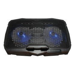 Conceptronic THANA07B système de refroidissement pour ordinateurs portables 43,2 cm (17") Noir Conceptronic THANA07B système de refroidissement pour ordinateurs portables 43,2 cm (17") Noir