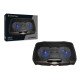 Conceptronic THANA07B système de refroidissement pour ordinateurs portables 43,2 cm (17") Noir Conceptronic THANA07B système de refroidissement pour ordinateurs portables 43,2 cm (17") Noir