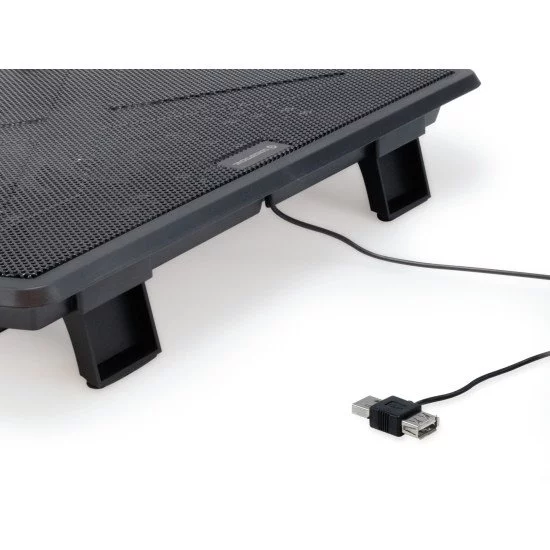 Conceptronic THANA06B système de refroidissement pour ordinateurs portables 39,6 cm (15.6") Noir Conceptronic THANA06B système de refroidissement pour ordinateurs portables 39,6 cm (15.6") Noir