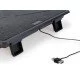 Conceptronic THANA06B système de refroidissement pour ordinateurs portables 39,6 cm (15.6") Noir Conceptronic THANA06B système de refroidissement pour ordinateurs portables 39,6 cm (15.6") Noir