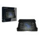 Conceptronic THANA05B système de refroidissement pour ordinateurs portables 39,6 cm (15.6") Noir