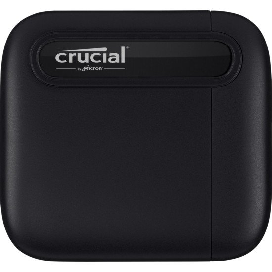 Crucial X6 1000 Go Noir Disque dur externe SSD