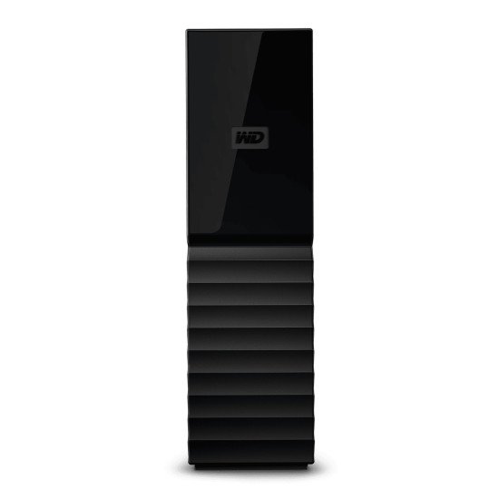 Western Digital My Book disque dur externe 16000 Go Noir