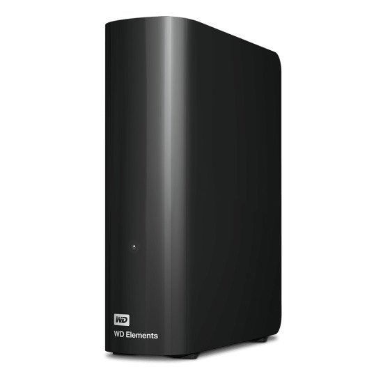 Western Digital WD Elements disque dur externe 16000 Go Noir