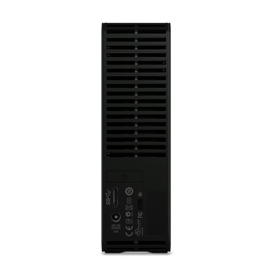 Western Digital ELEMENTS disque dur externe 18 To Noir