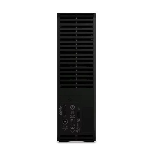 Western Digital ELEMENTS disque dur externe 18 To Noir Western Digital ELEMENTS disque dur externe 18 To Noir