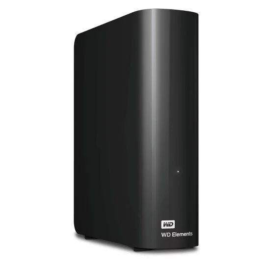Western Digital ELEMENTS disque dur externe 18 To Noir Western Digital ELEMENTS disque dur externe 18 To Noir
