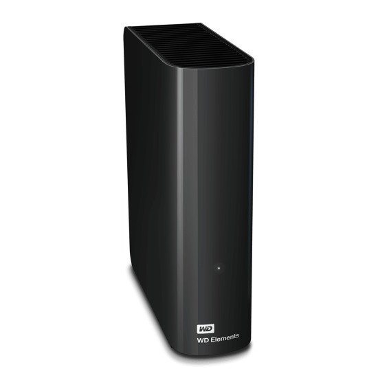 Western Digital ELEMENTS disque dur externe 18 To Noir