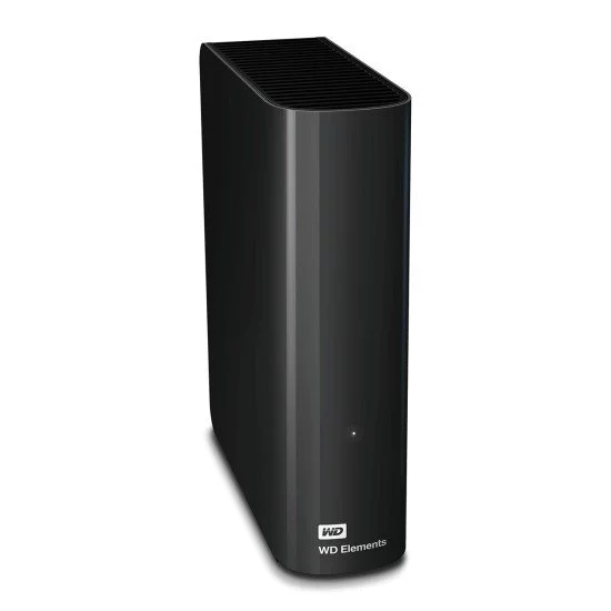 Western Digital ELEMENTS disque dur externe 18 To Noir Western Digital ELEMENTS disque dur externe 18 To Noir