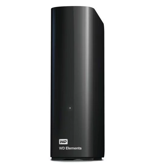 Western Digital ELEMENTS disque dur externe 18 To Noir Western Digital ELEMENTS disque dur externe 18 To Noir