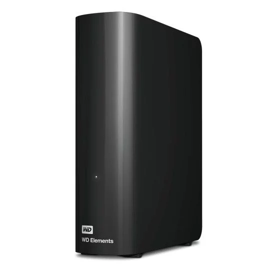 Western Digital ELEMENTS disque dur externe 18 To Noir Western Digital ELEMENTS disque dur externe 18 To Noir