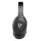 V7 HB800ANC écouteur/casque Arceau Connecteur de 3,5 mm USB Type-C Bluetooth Noir