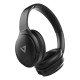 V7 HB800ANC écouteur/casque Arceau Connecteur de 3,5 mm USB Type-C Bluetooth Noir