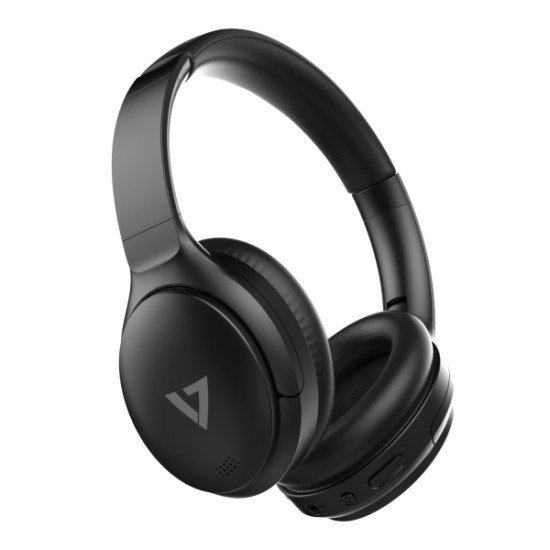 V7 HB800ANC écouteur/casque Arceau Connecteur de 3,5 mm USB Type-C Bluetooth Noir