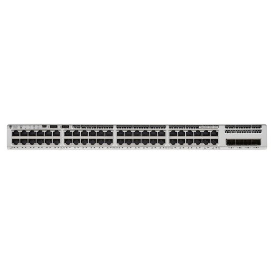 Cisco Catalyst 9200L Géré L3 Gigabit Ethernet (10/100/1000) Connexion Ethernet, supportant l'alimentation via ce port (PoE) Gris