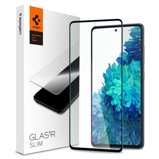 Spigen Glas.tR Slim Protection d'écran transparent Mobile/smartphone Samsung 1 pièce(s)