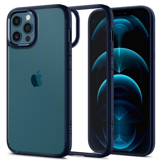 Spigen Ultra Hybrid coque de protection pour téléphones portables 15,5 cm (6.1") Housse Bleu