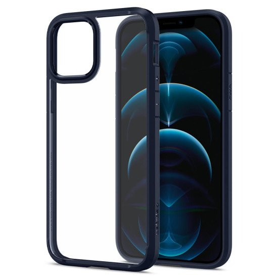 Spigen Ultra Hybrid coque de protection pour téléphones portables 15,5 cm (6.1") Housse Bleu