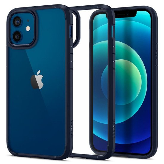 Spigen Ultra Hybrid coque de protection pour téléphones portables 15,5 cm (6.1") Housse Bleu