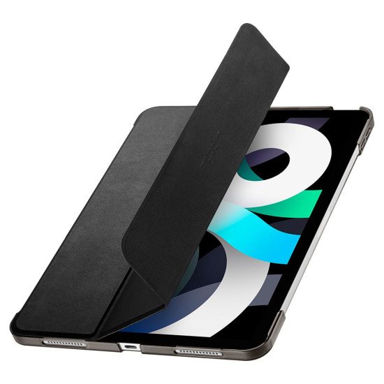 Spigen ACS02050 étui pour tablette 27,7 cm (10.9") Folio Noir, Transparent