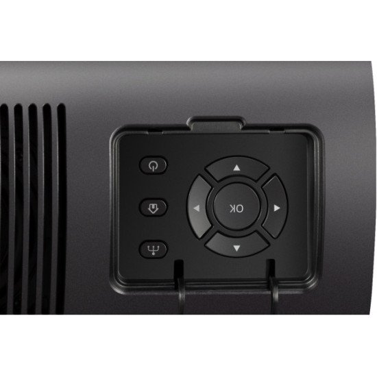 Viewsonic X100-4K vidéoprojecteur à focale standard 2900 ANSI lumens LED 2160p (3840x2160) Compatibilité 3D Noir