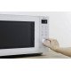 Panasonic NN-GD34QWEPG micro-onde Gris, Blanc Micro-ondes grill Comptoir 23 L 1000 W