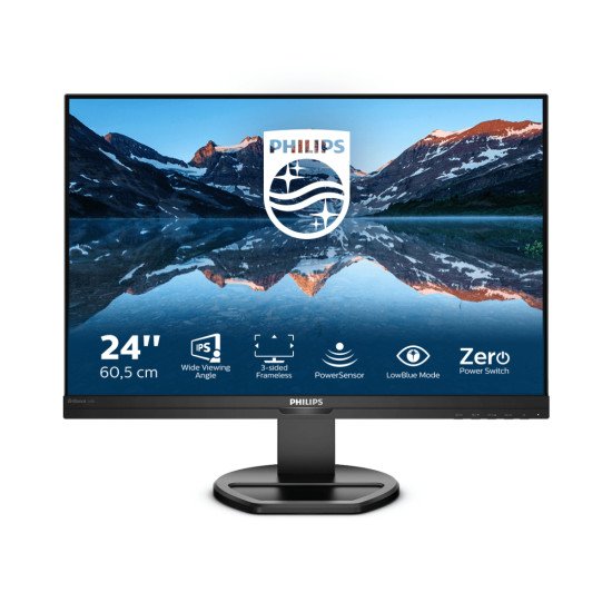 Philips B Line 240B9/00 écran PC 24.1" 1920 x 1200 pixels WUXGA LED Noir