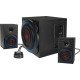 SPEEDLINK SL-830100-BK haut-parleur Noir Avec fil &sans fil 60 W