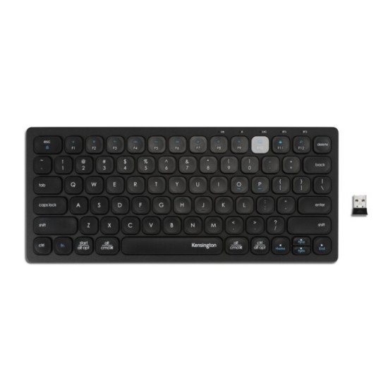 Kensington K75502FR clavier Bluetooth QWERTY Noir