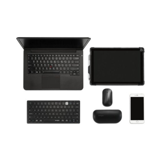 Kensington K75502FR clavier Bluetooth QWERTY Noir