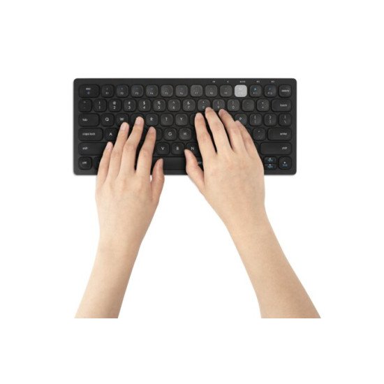 Kensington K75502FR clavier Bluetooth QWERTY Noir