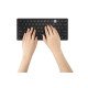 Kensington K75502FR clavier Bluetooth QWERTY Noir