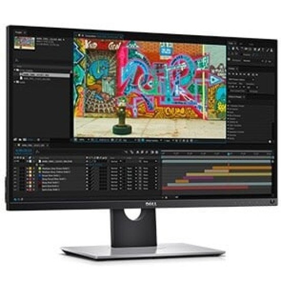 DELL UltraSharp UP2716DA écran PC 68,6 cm (27") 2560 x 1440 pixels Quad HD LCD Noir