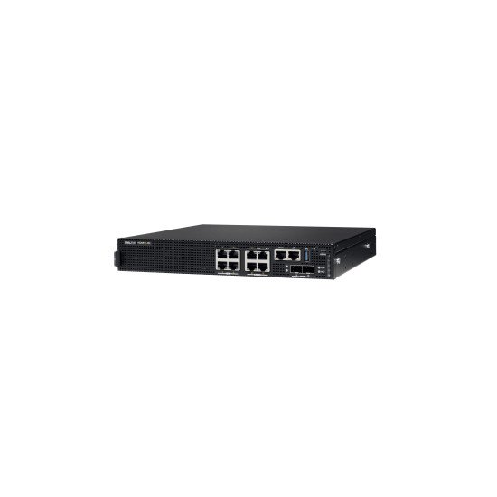 DELL N-Series N3208PX-ON Géré L2 10G Ethernet (100/1000/10000) Connexion Ethernet POE 1U Noir