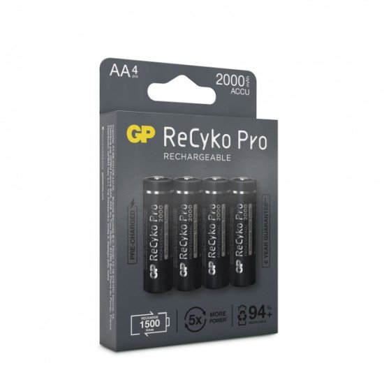 GP Batteries ReCyko Pro Batterie rechargeable AA Hybrides nickel-métal (NiMH)