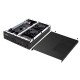 Shuttle XPС slim DH410 1,35L mini PC Noir Intel H410 LGA 1200 (Socket H5)