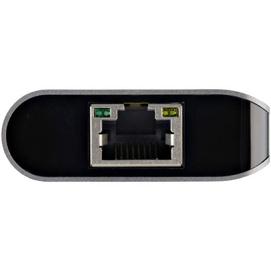 StarTech.com DKT31CHPDL station d'accueil Avec fil USB 3.2 Gen 2 (3.1 Gen 2) Type-C Noir, Gris