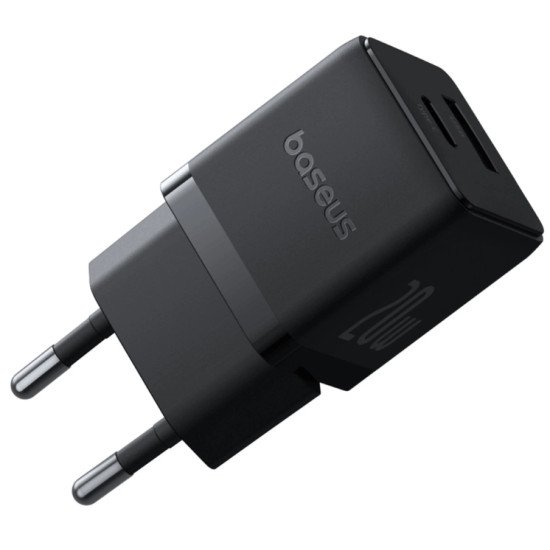 Baseus Palm Universel Noir Secteur Charge rapide Intérieure