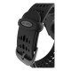 Decoded Ares O Watch Band Bande Noir Silicone