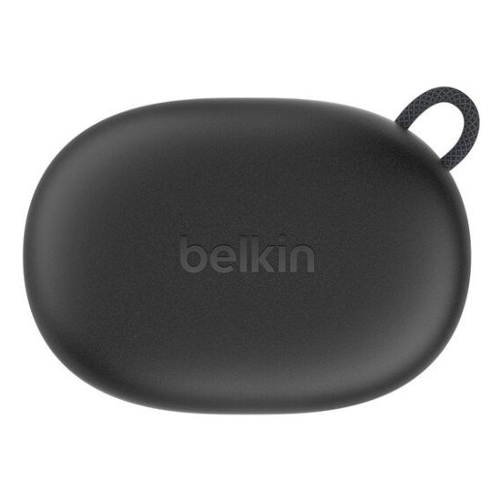 Belkin SoundForm ActiveFit Casque Avec fil &sans fil Crochets auriculaires Appels/Musique USB Type-C Bluetooth Noir