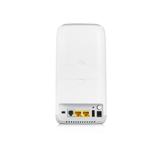 Zyxel LTE5388-M804 routeur sans fil Gigabit Ethernet Bi-bande (2,4 GHz / 5 GHz) 3G 4G Gris, Blanc
